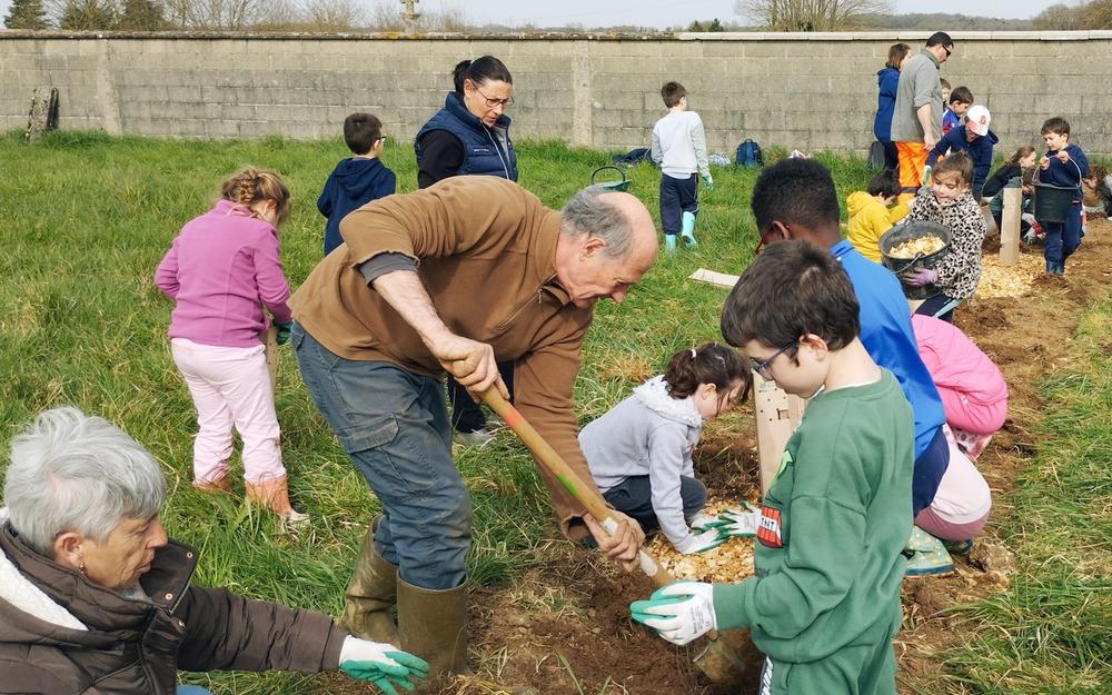 Article Charente Libre – Plantation de haie – 08/03/2026